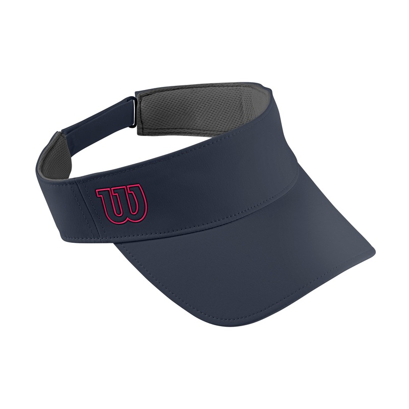 ULTRALIGHT TENNIS VISOR – INDIA INK