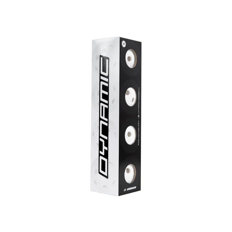 Unihoc Dynamic WFC White 4-pack