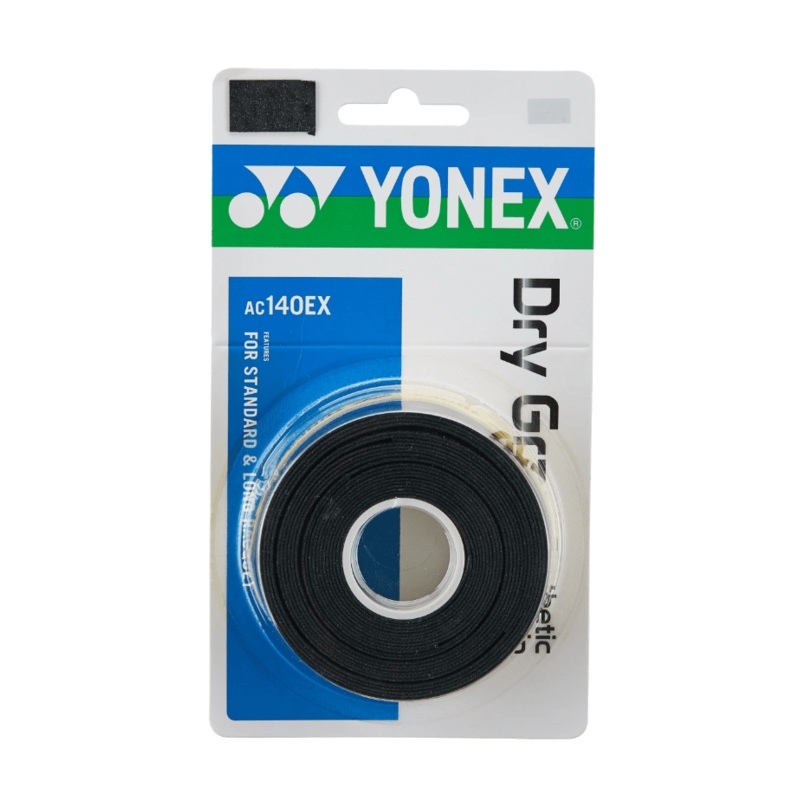 Yonex Dry Grap (3-pak, Sort)