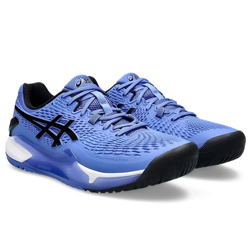 Asics Gel-Resolution 9 Men’s Tennis Shoes (Sapphire-Black)