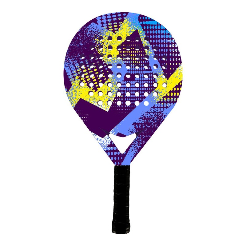 China OEM Customized Design Diamond/Eardrop/Round Carbon Shape Paddle Racket-8