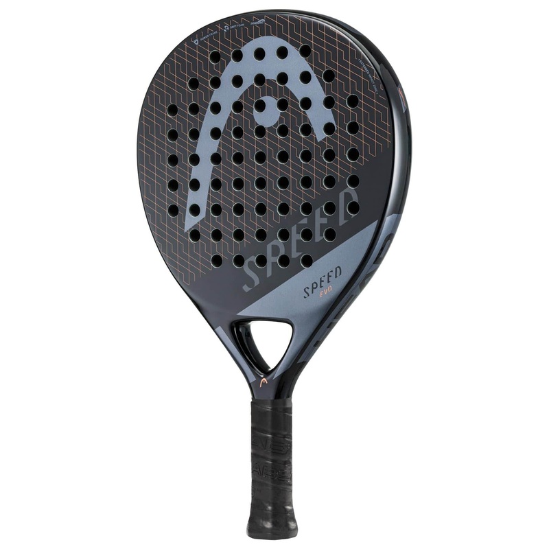 HEAD Evo Speed 2023 Padel Racket – Black