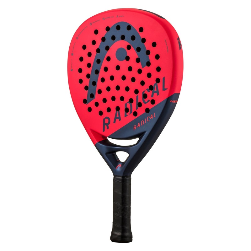 HEAD Radical Elite 2024 Padel Racket – Orange