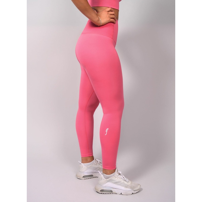High Waist Tights Ball Pocket Backside