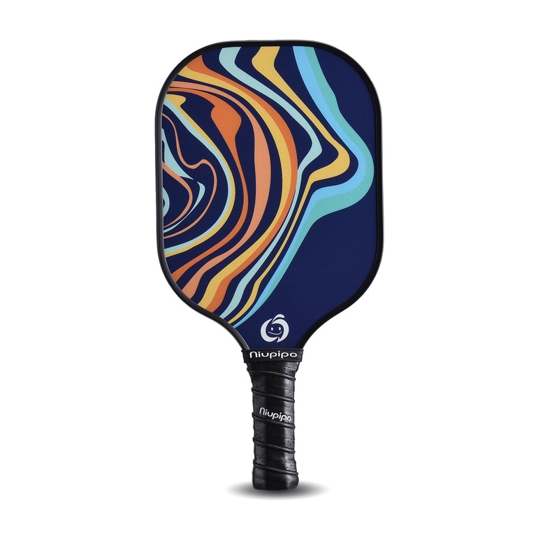 Niupipo Adult Pickleball Paddle MX-23-1 (Blue) (USAP Approved)
