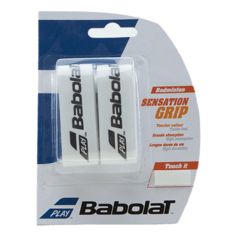 Sensation Grip 2-pack White|ONESIZE