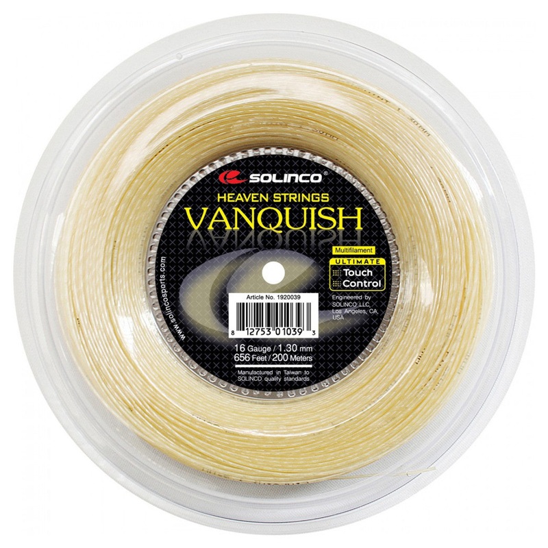 Solinco Vanquish 1.30mm – Natural (+$26.00)