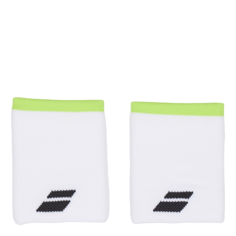 Wristband Logo Jumbo White/aer White Yellow