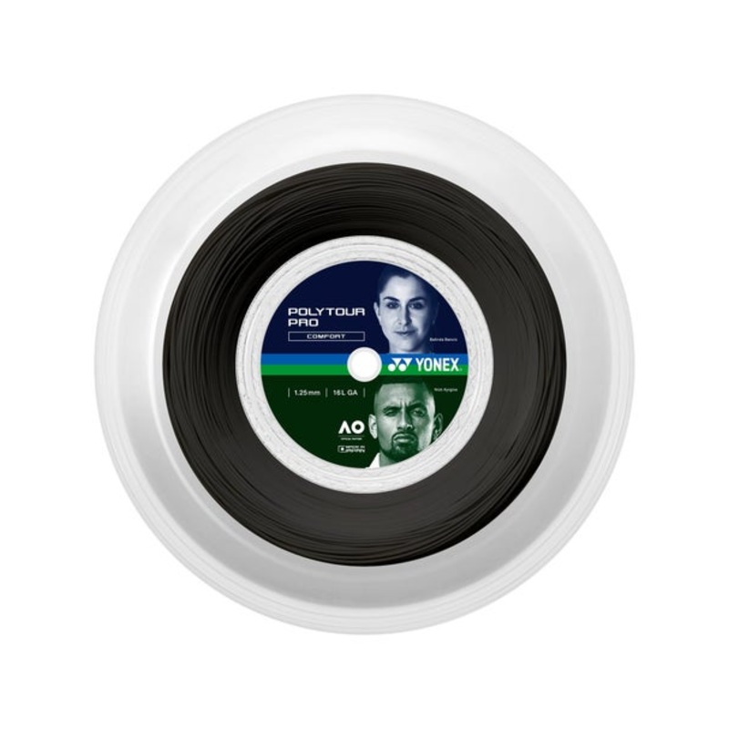 Yonex PolyTour Pro 1.25mm – Black (+$27.00)