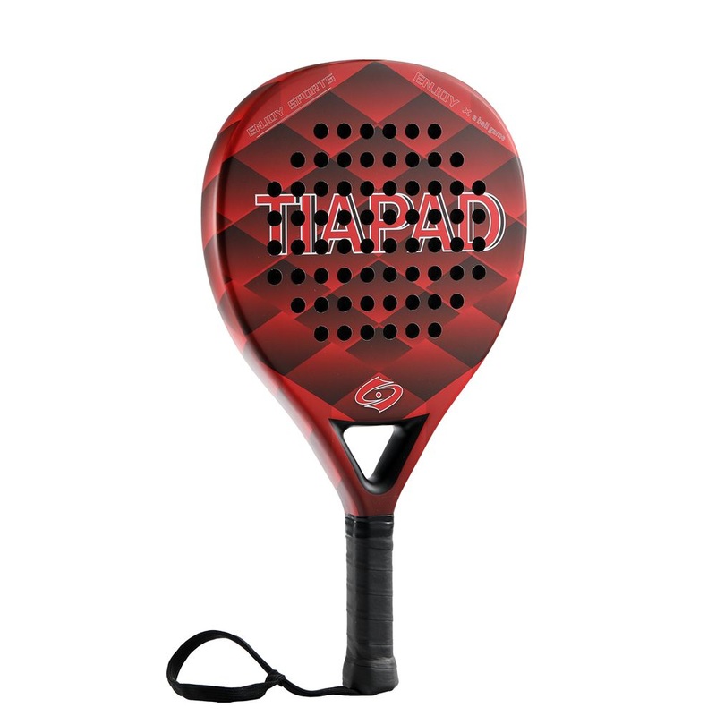 Best Price Blades High Quality 100% Full Carbon Round Shape Padel Racket