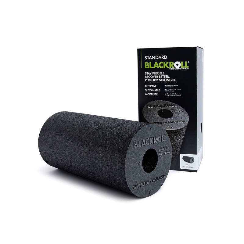 Blackroll Standard Massage Roller – Black