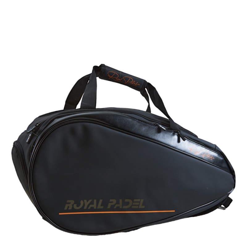 Royal Pro Signature Bag Black/gold