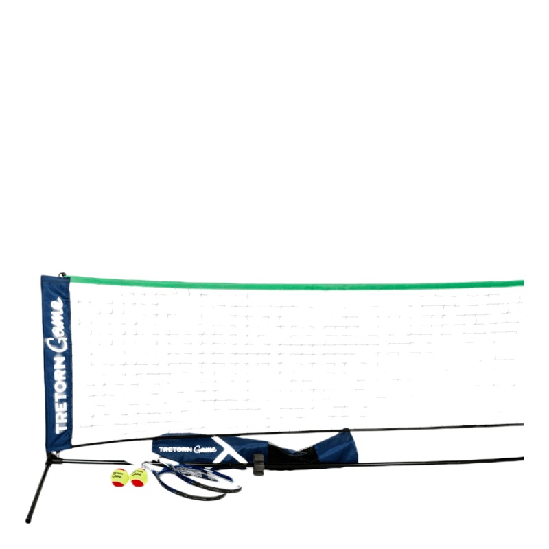 Tennis Complete Kit Blue/Black
