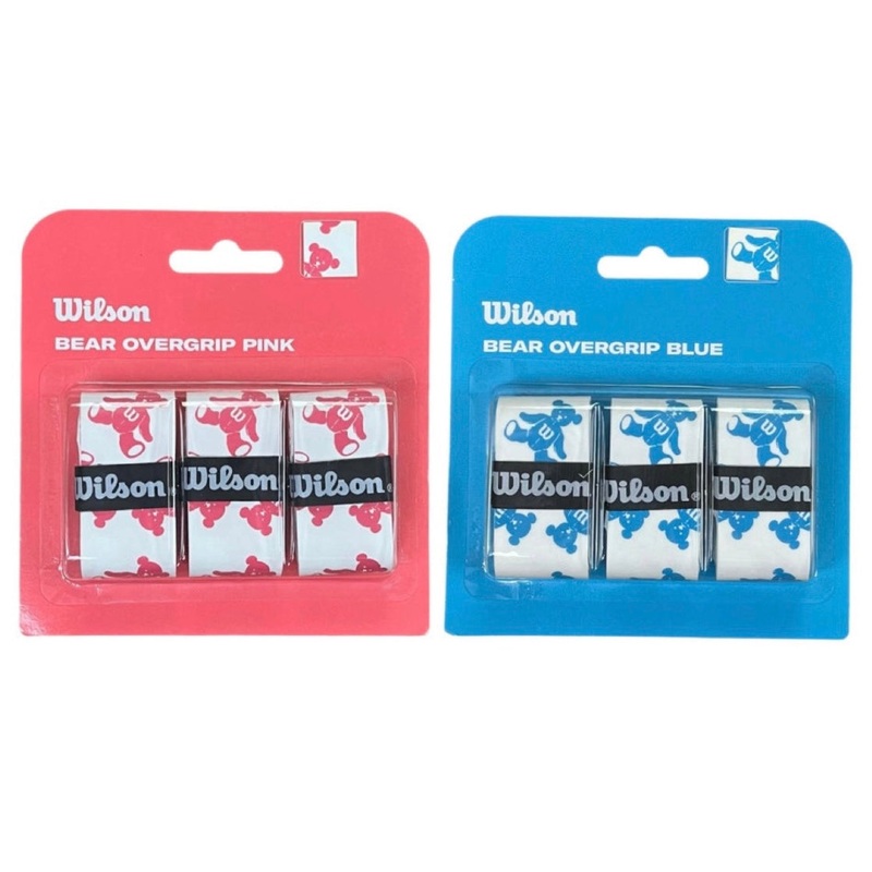Wilson Bear Overgrip (3 pieces)