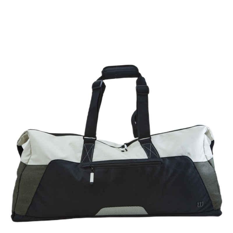 Women’s Racket Bag Cream/forest Green/black