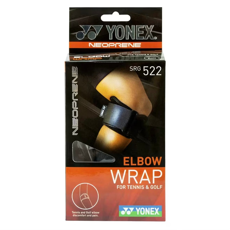 Yonex Neoprene Elbow Wrap SRG522 Black
