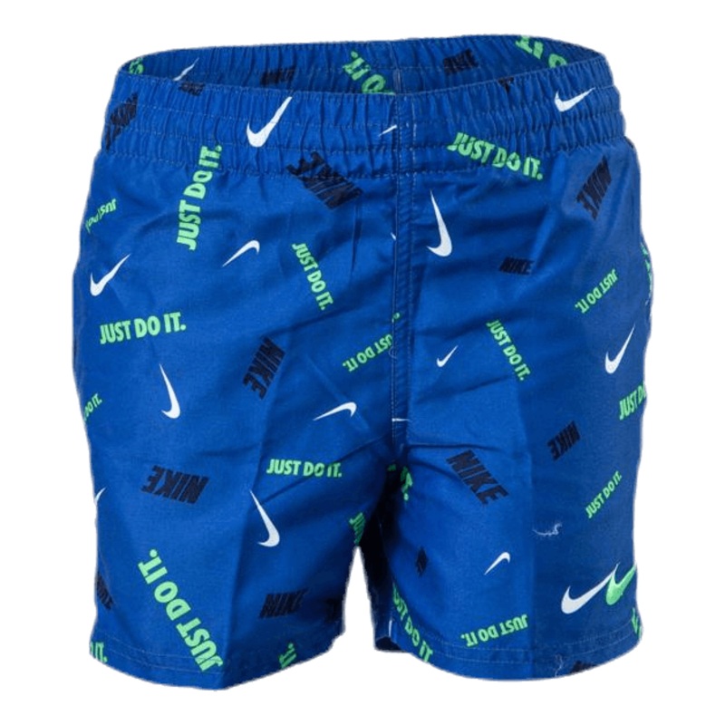 4 Volly Short Logofetti Junior Blue