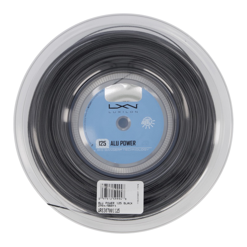 Alu Power 125 Reel Black 200M|1,25 mm