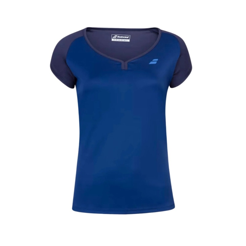 Babolat Play Cap Sleeve Dame Top (Mrkebl)