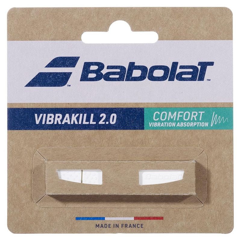 Babolat Vibrakill 2.0 Comfort Dampener (White)