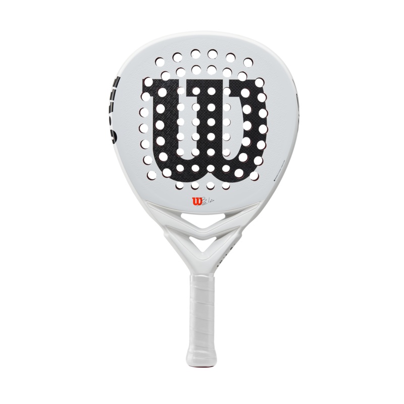 Bela LT V2.5 Padel Racket|4.5|White/Black
