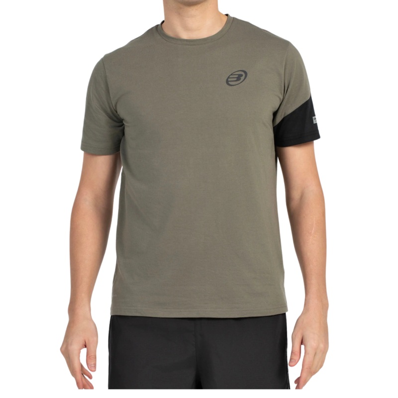 Bullpadel – T-Shirt de padel Montia Kaki