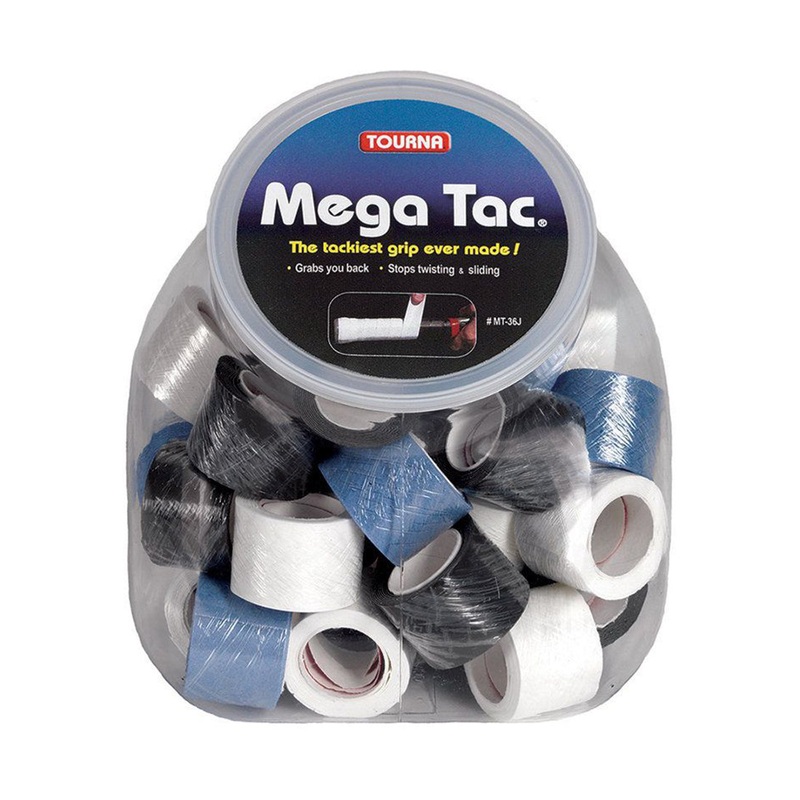 Tourna Mega Tag 36 pcs Jar|XL