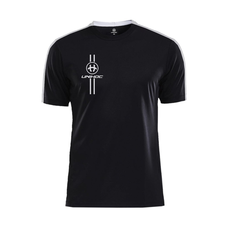 Unihoc T-shirt Arrow Black/White
