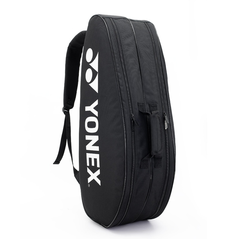 Yonex Match Series Racket Bag (6 Pack) (Jet Black)