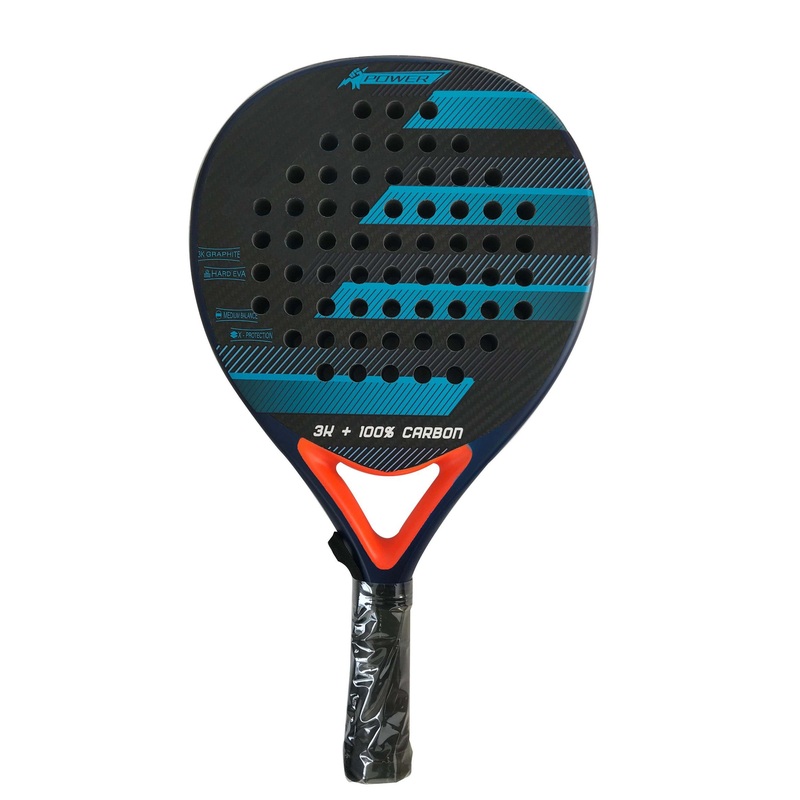 China Factory Customized Carbon Paddle 3K/12K/18K Padel Racket