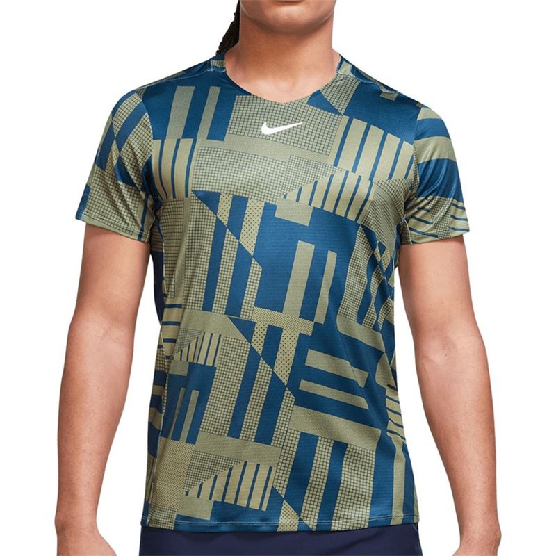 M NKCTDF ADVTG TOP PRINT ALLIGATOR