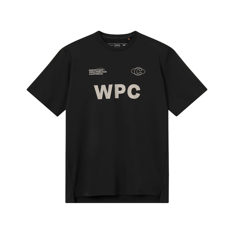 Oncourt Wpc T-Shirt – Black|S|M|L|XL|XXL