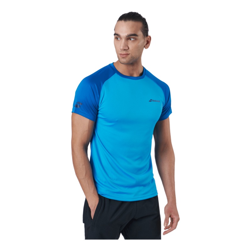 T-shirt Play Crew Neck Light Blue
