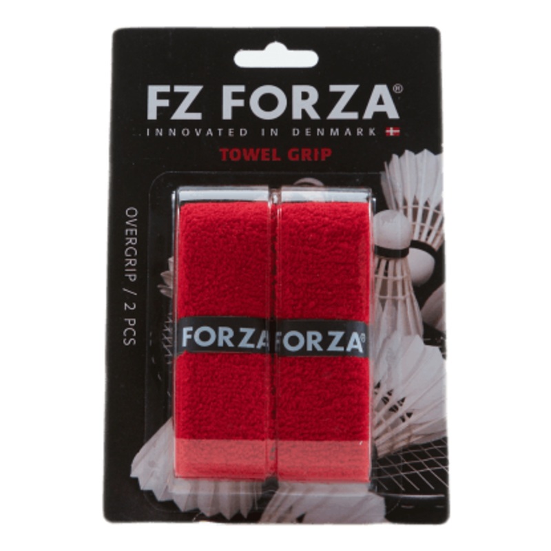 Towel Grip 2pcs. Card Red|ONESIZE