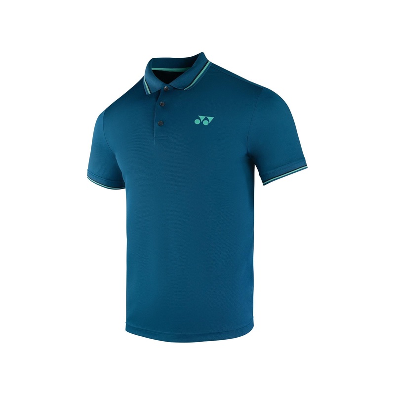Yonex Men’s Polo T-Shirt (Ink Blue)
