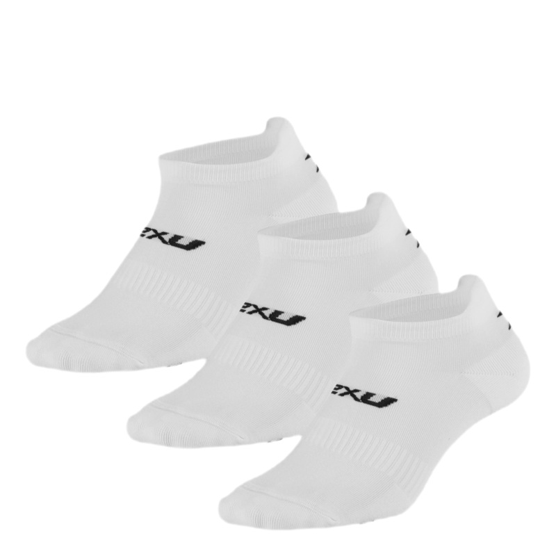 Ankle Socks 3-Pack White/Black