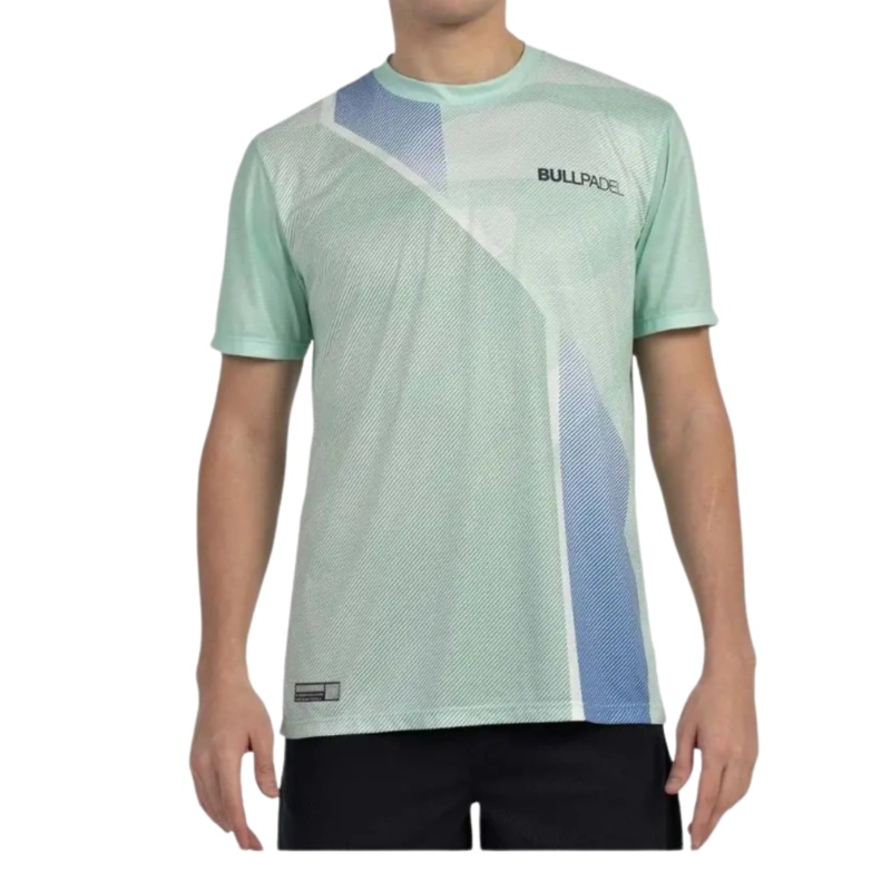 Bullpadel – T-Shirt de padel Brumo Vert