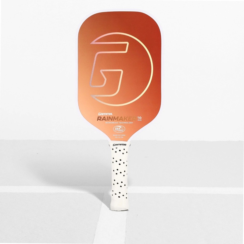 Gamma Rainmaker Pickleball Paddle (Orange)