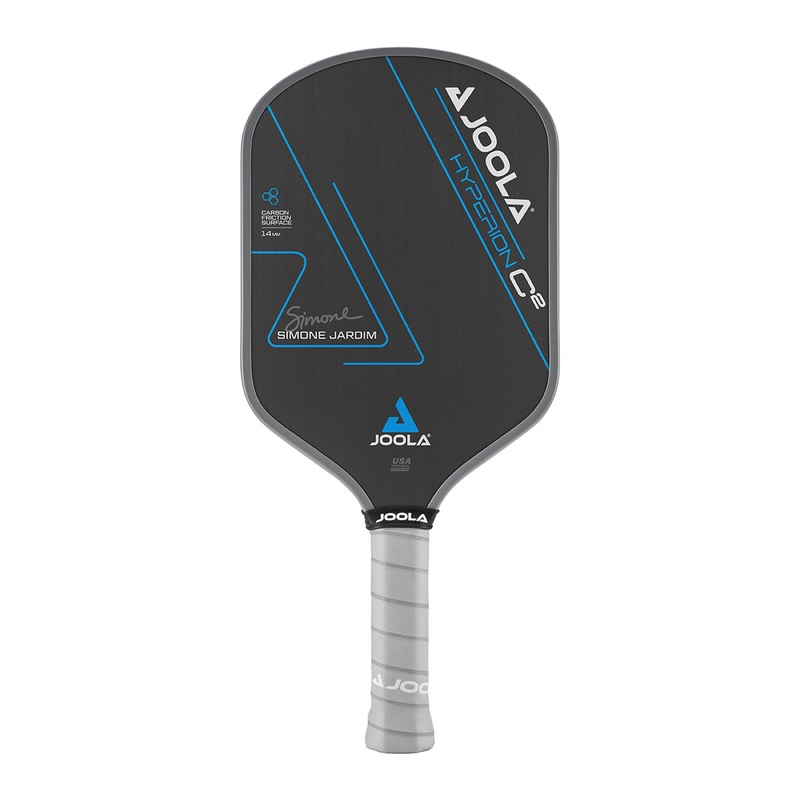 Joola Simone Jardim Hyperion C2 CFS 14mm Pickleball Paddle