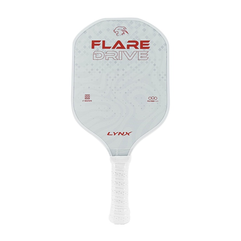 Lynx Flare Drive Pickleball Paddle (Shades of Grey)