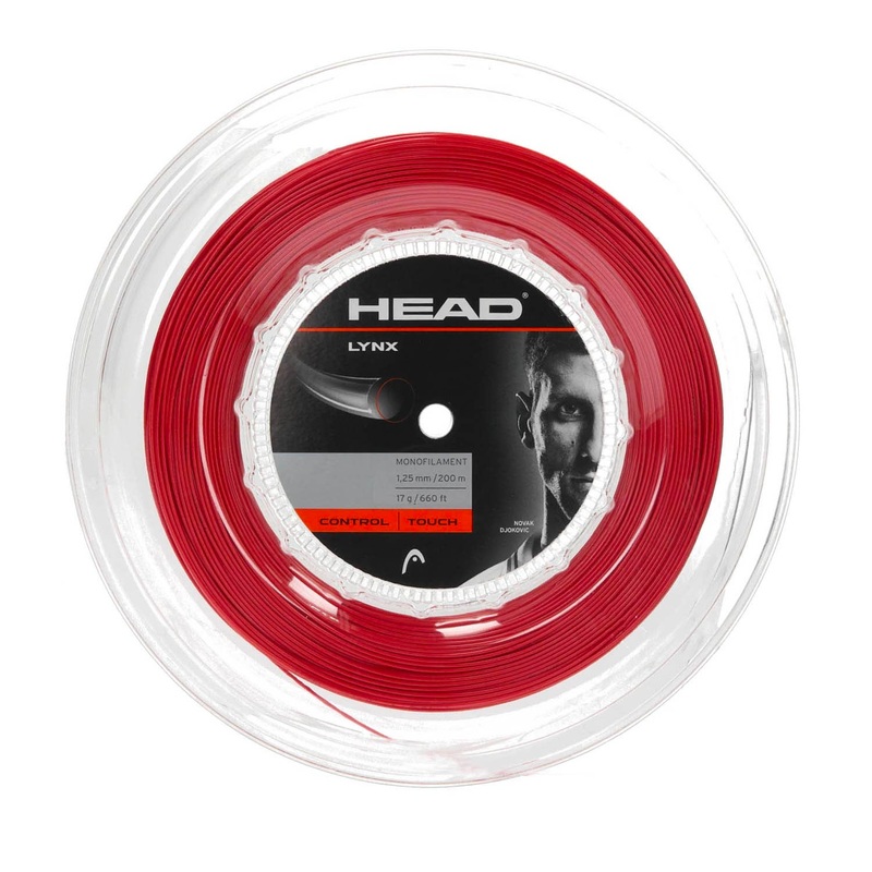 Head Lynx 1.25mm – Red (+$27.00)
