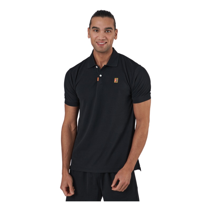 The Polo Men’s Slim Fit Polo BLACK