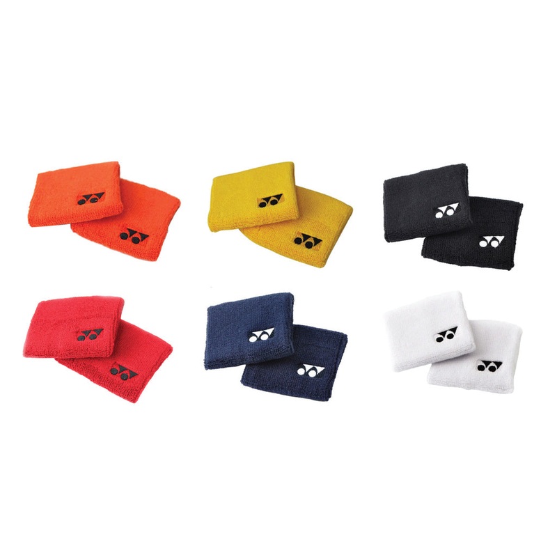 Yonex Wrist Bands|Black|Blue|Light Yellow
