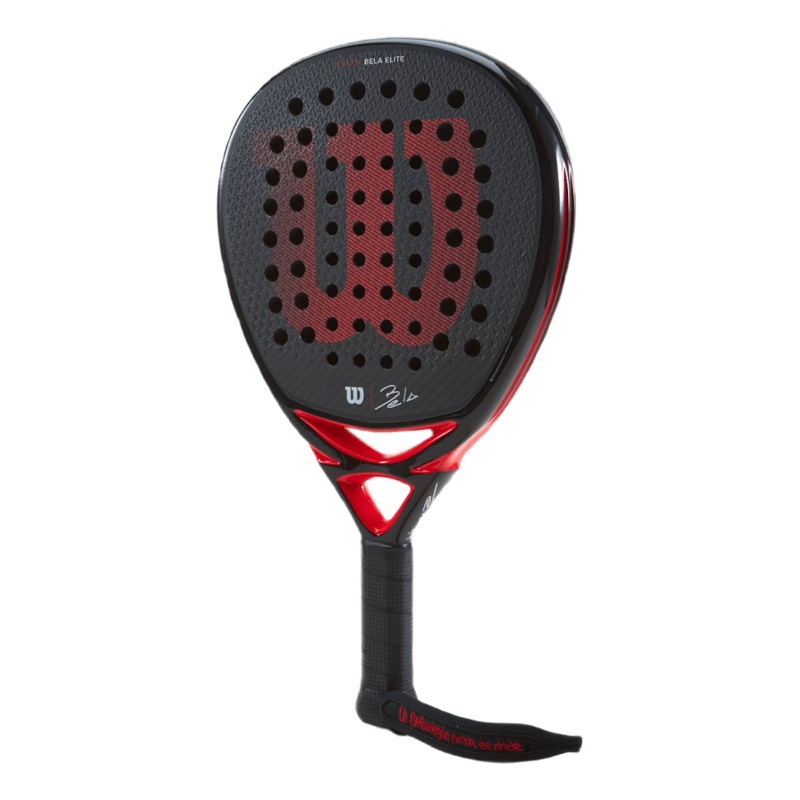 Bela Elite Padel Black/Red|ONESIZE