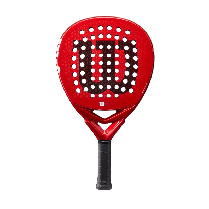 Bela Elite V2.5 Padel Racket|4.5|Red/Black
