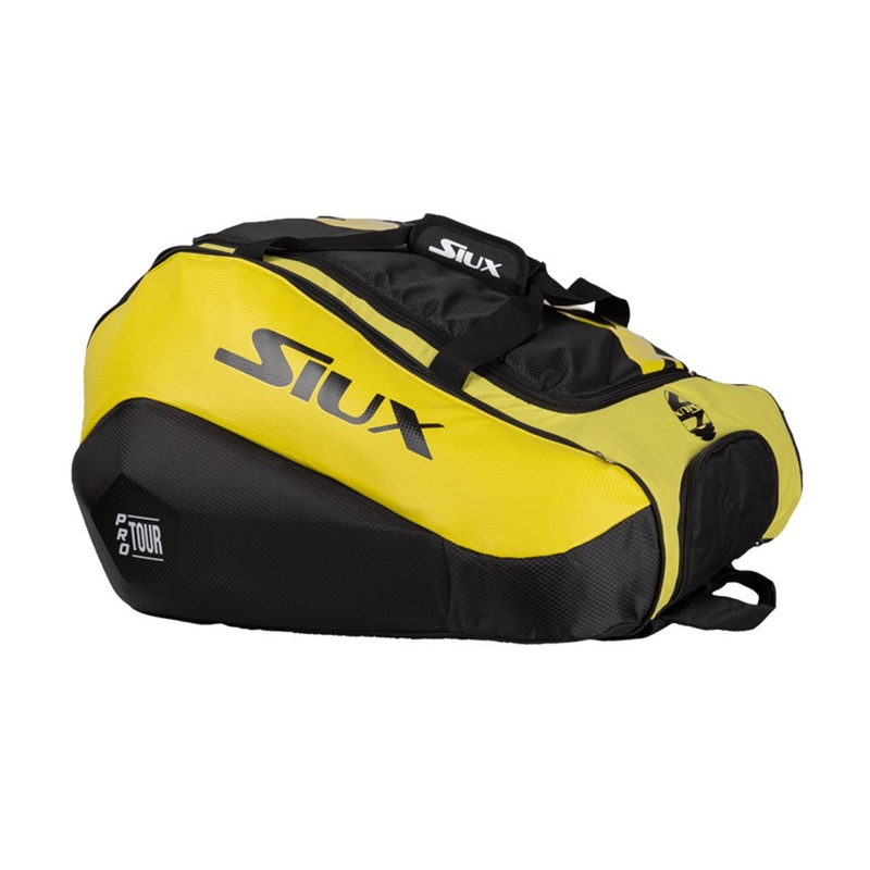 Padel bag Siux Pro Tour Max – Yellow