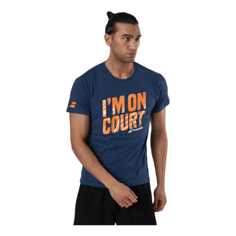 T-Shirt  Message blue|S|M|L|XL|XXL