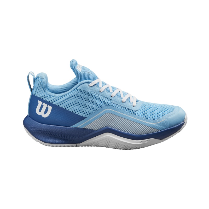 Wilson Women’s  Rush Pro Lite Tennis Shoes  Bonnie Blue