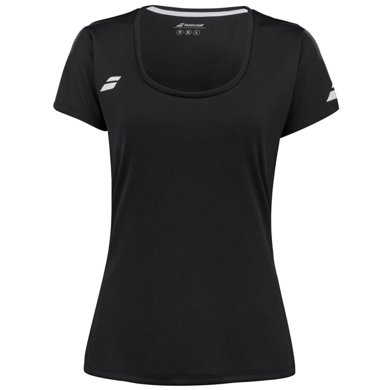 Babolat Play Cap Sleeve Top (Dame, Sort)