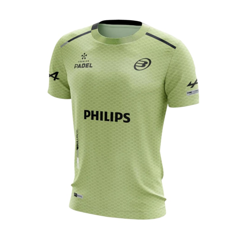 Bullpadel – T-Shirt de padel Acilio Di Nenno officiel